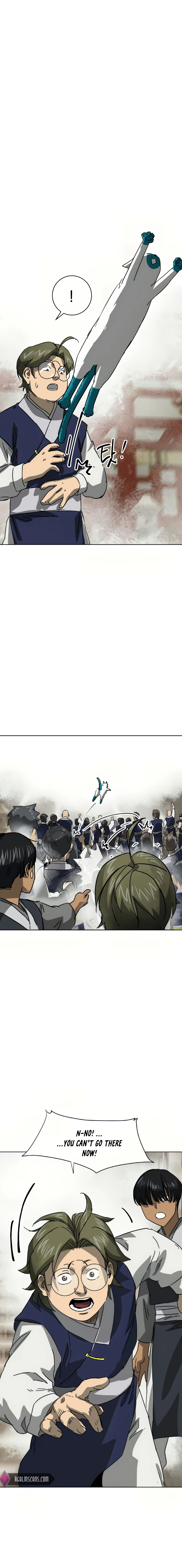 Infinite Level Up in Murim chapter 99 page 21