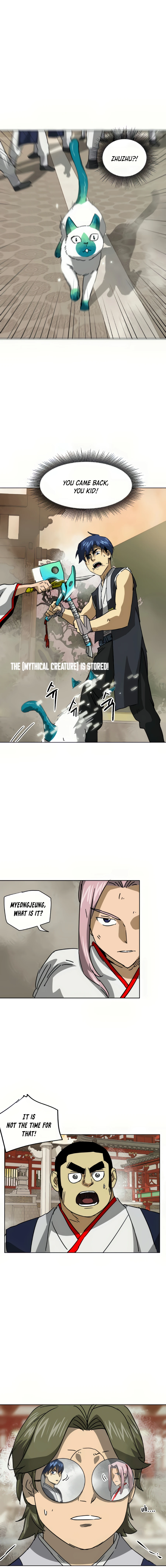 Infinite Level Up in Murim chapter 99 page 33