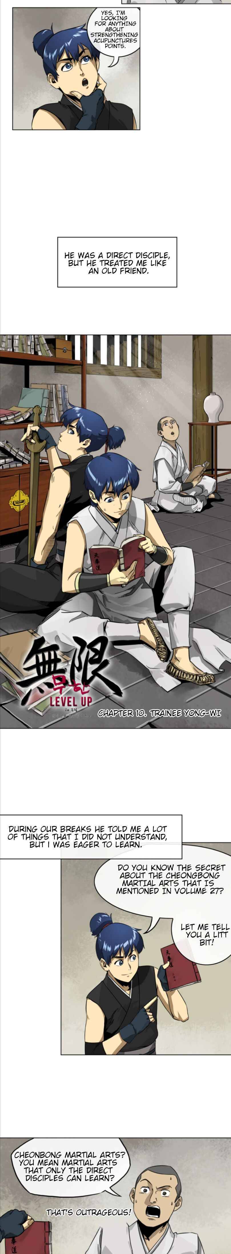 Infinite Leveling: Murim chapter 10 page 6