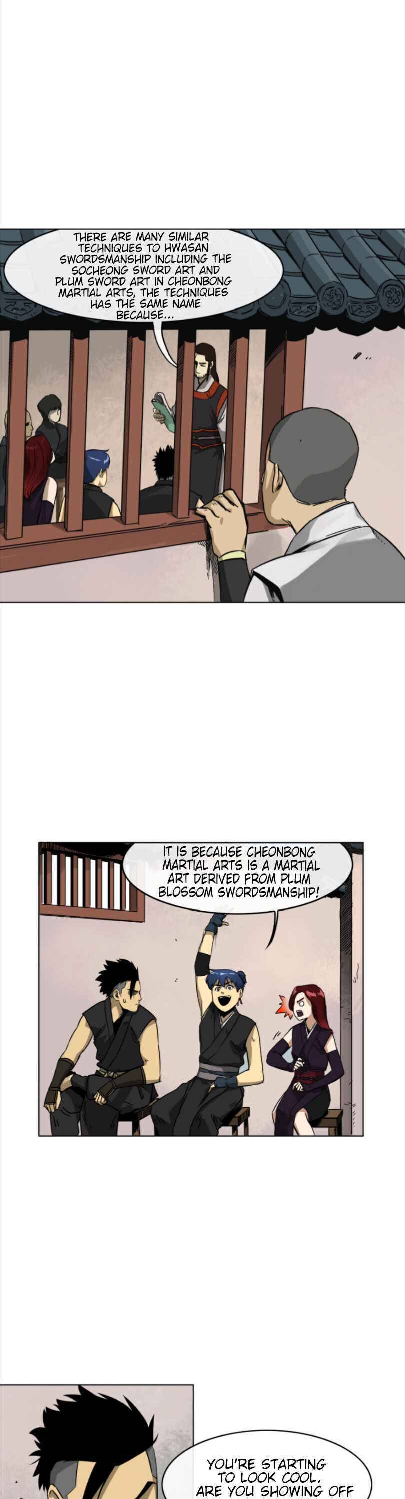 Infinite Leveling: Murim chapter 10 page 9