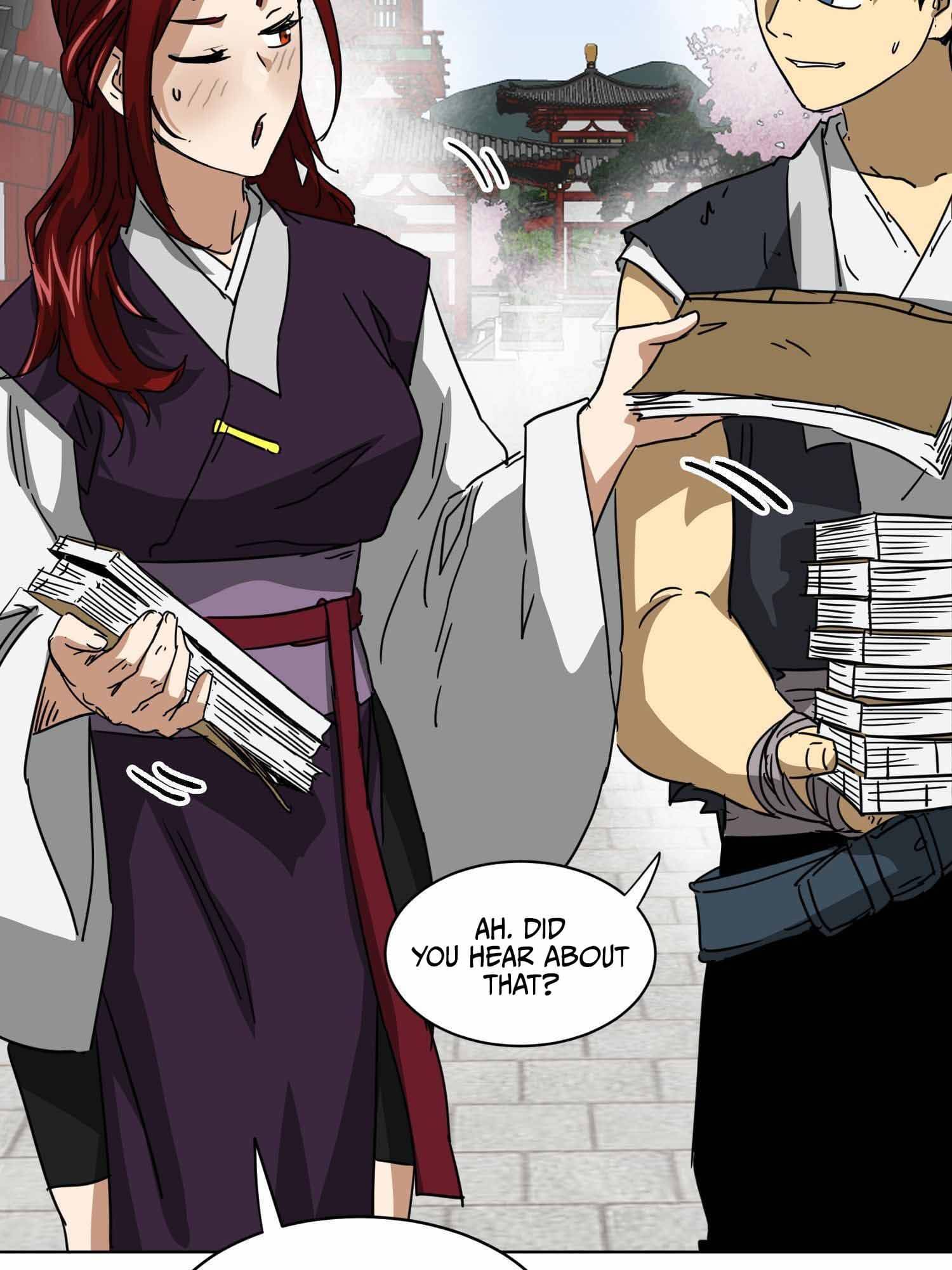 Infinite Leveling: Murim chapter 100.1 page 101