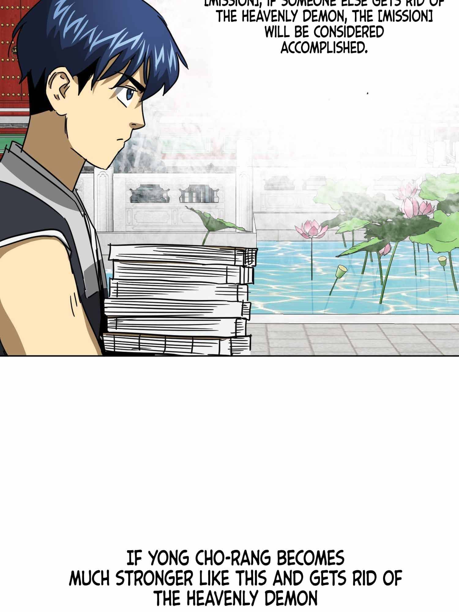 Infinite Leveling: Murim chapter 100.1 page 85