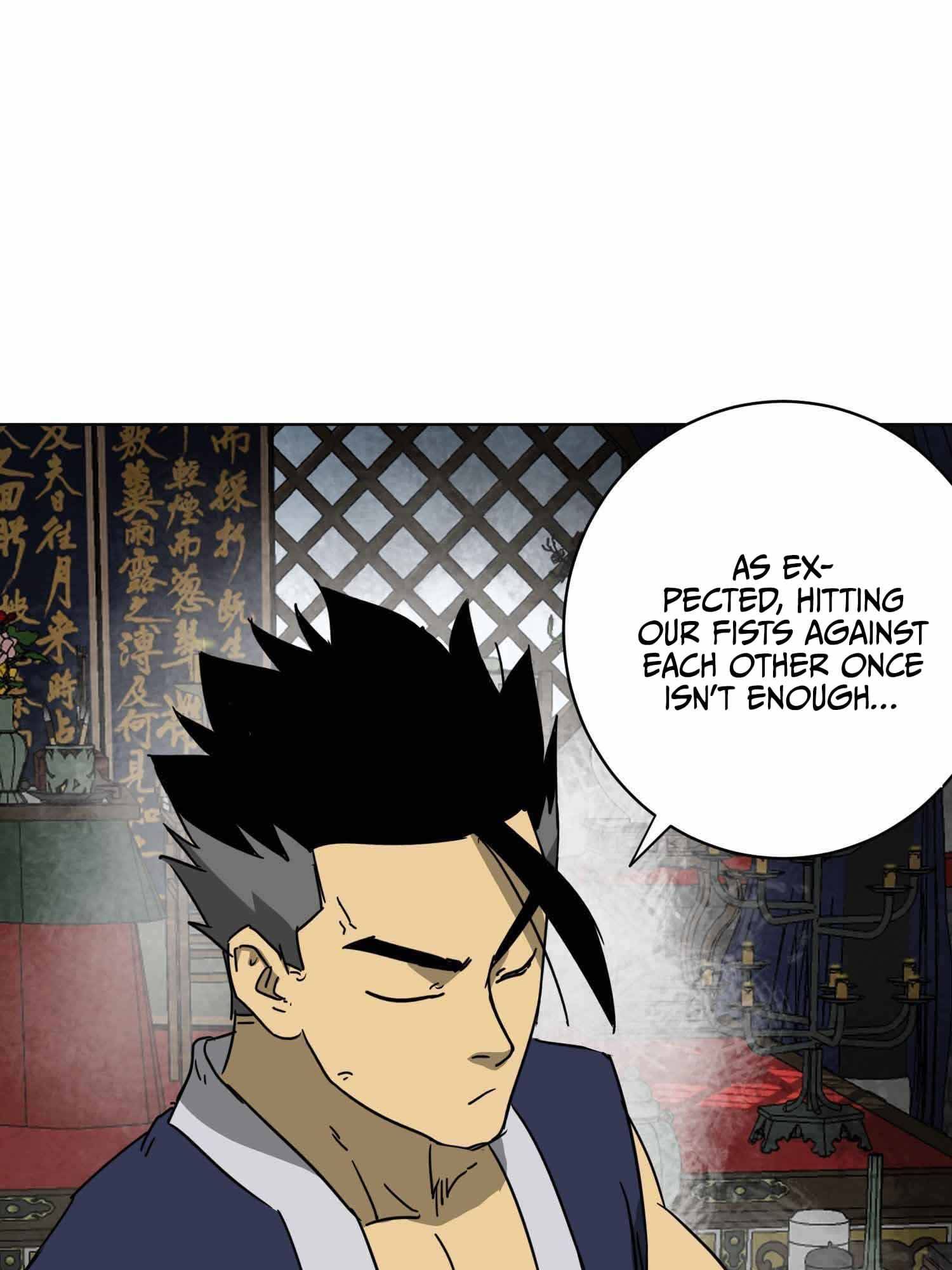 Infinite Leveling: Murim chapter 100.2 page 87