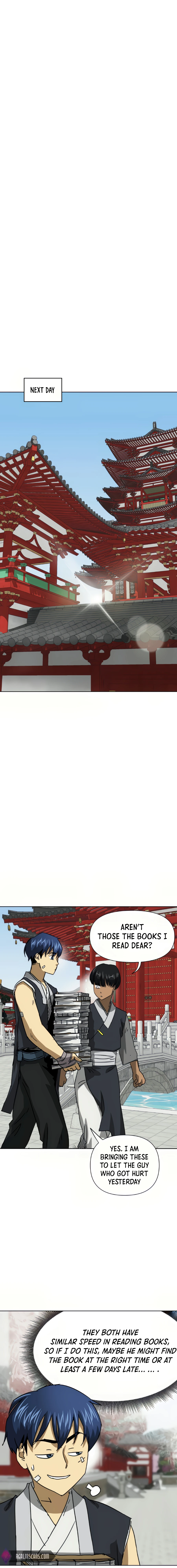 Infinite Leveling: Murim chapter 100 page 13