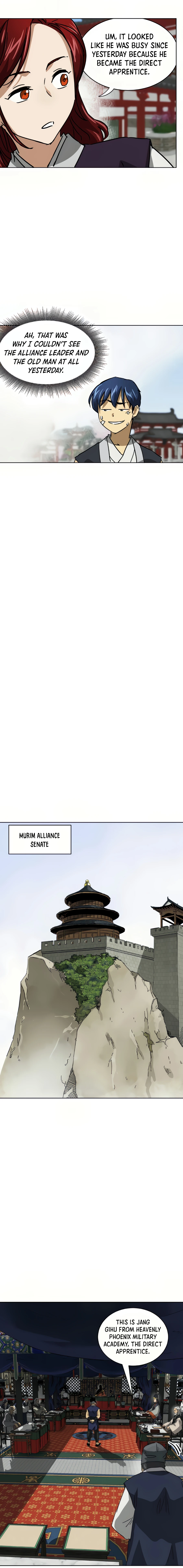 Infinite Leveling: Murim chapter 100 page 21