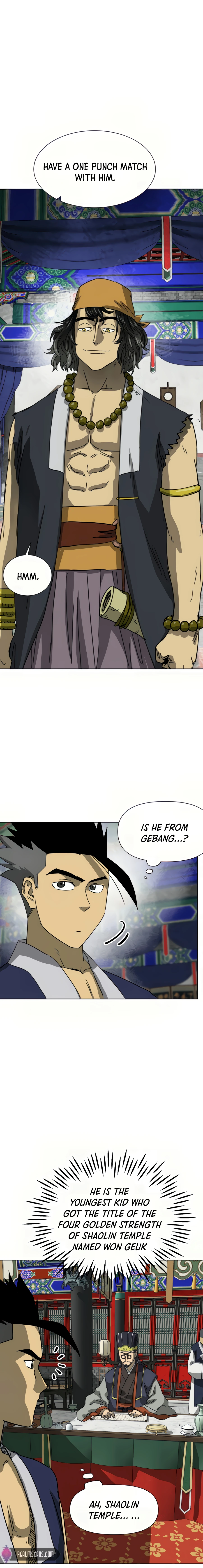 Infinite Leveling: Murim chapter 100 page 25