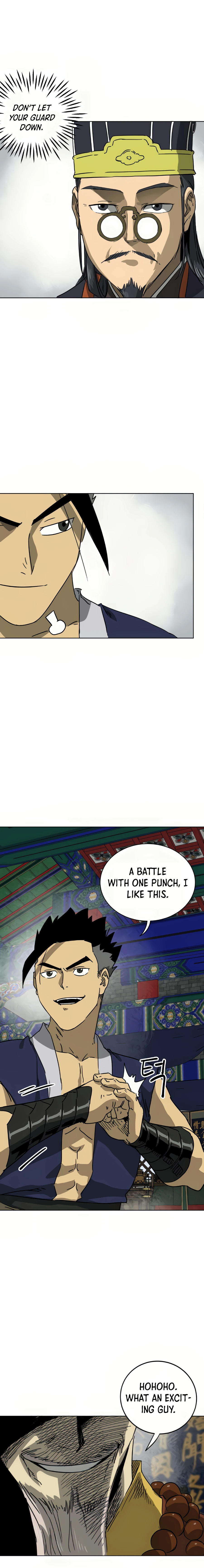 Infinite Leveling: Murim chapter 100 page 26