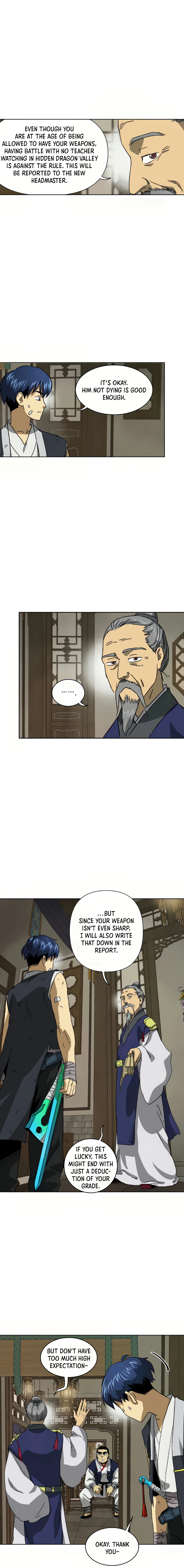 Infinite Leveling: Murim chapter 100 page 3