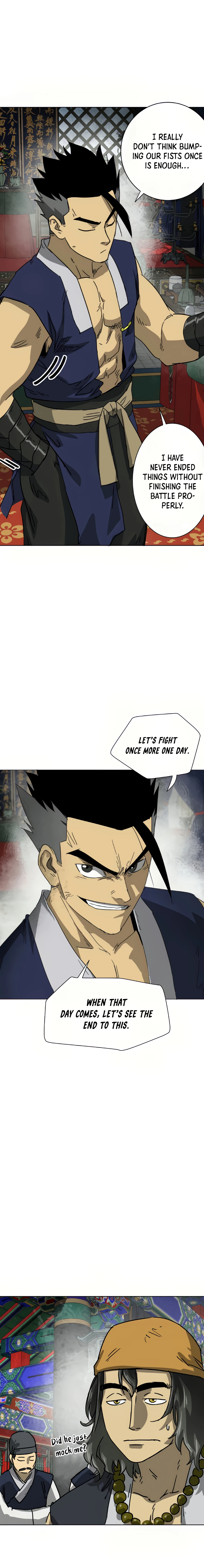 Infinite Leveling: Murim chapter 100 page 33