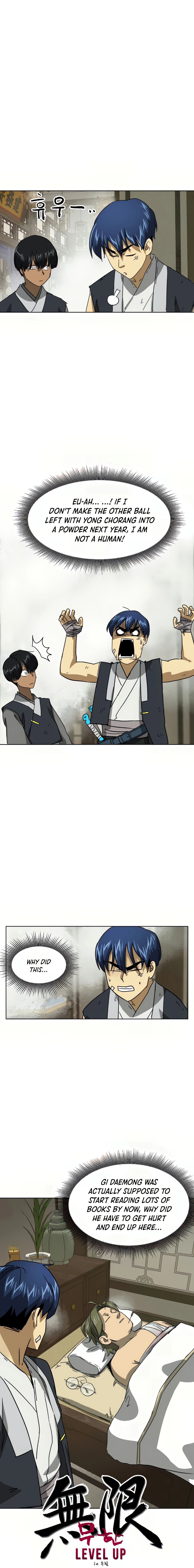 Infinite Leveling: Murim chapter 100 page 4