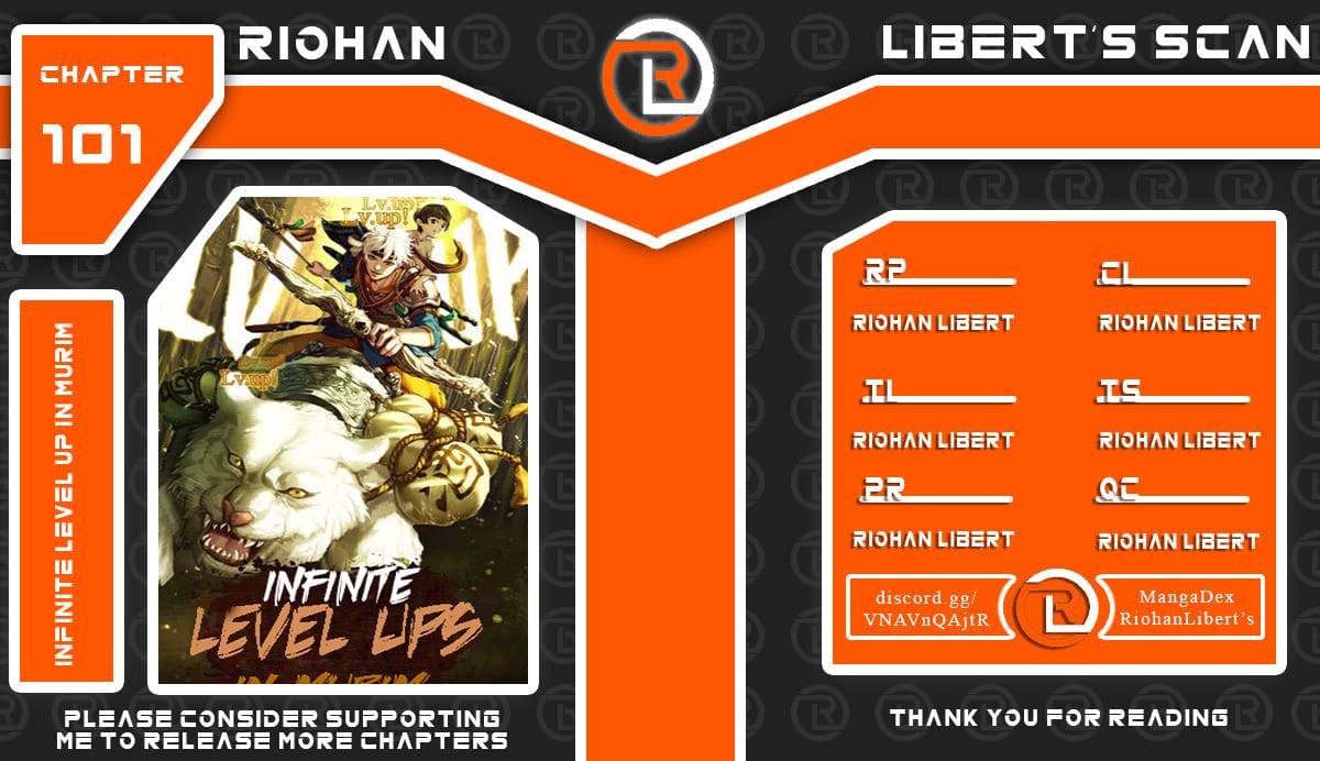 Infinite Leveling: Murim chapter 101.1 page 1