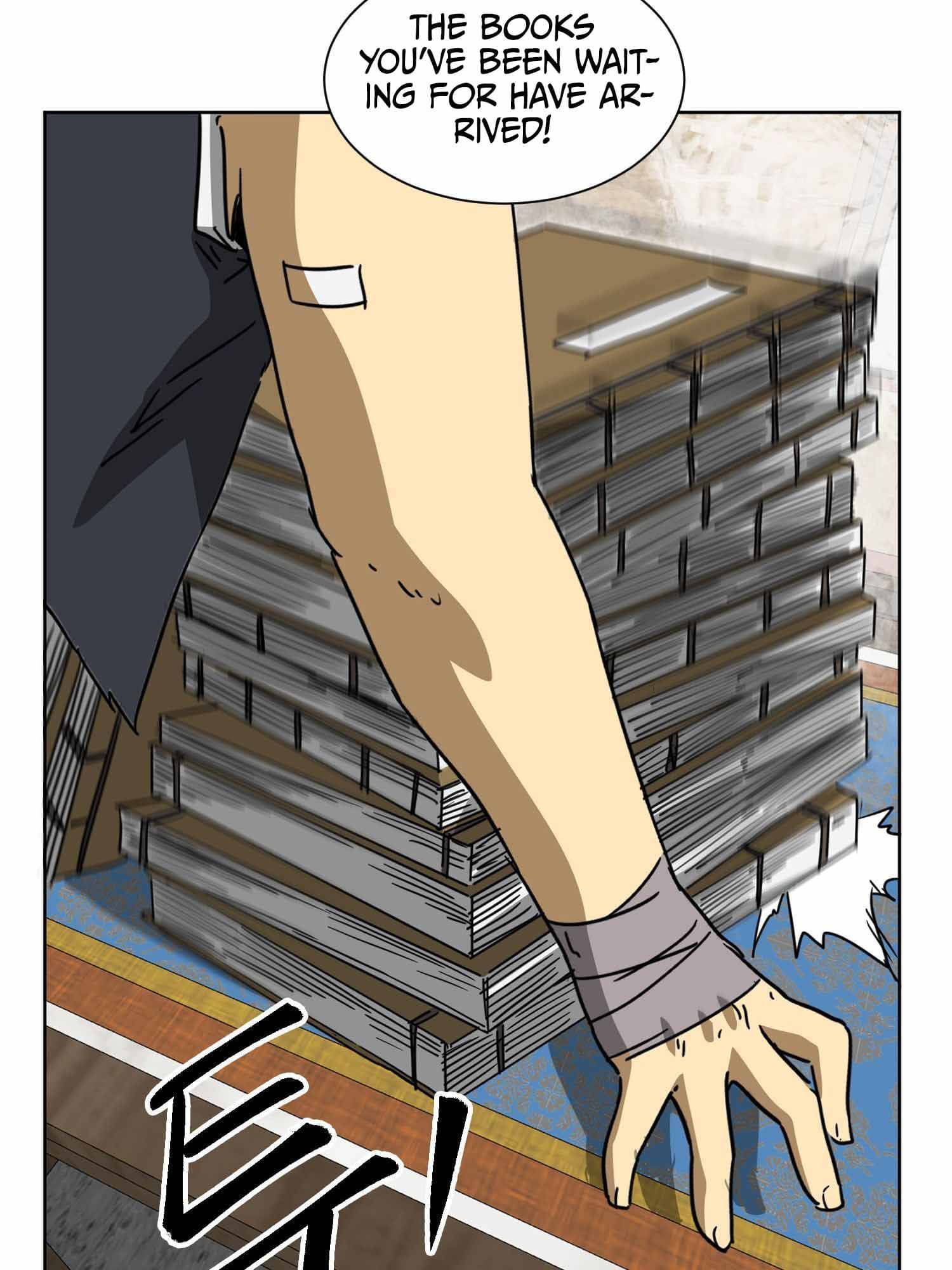 Infinite Leveling: Murim chapter 101.1 page 26