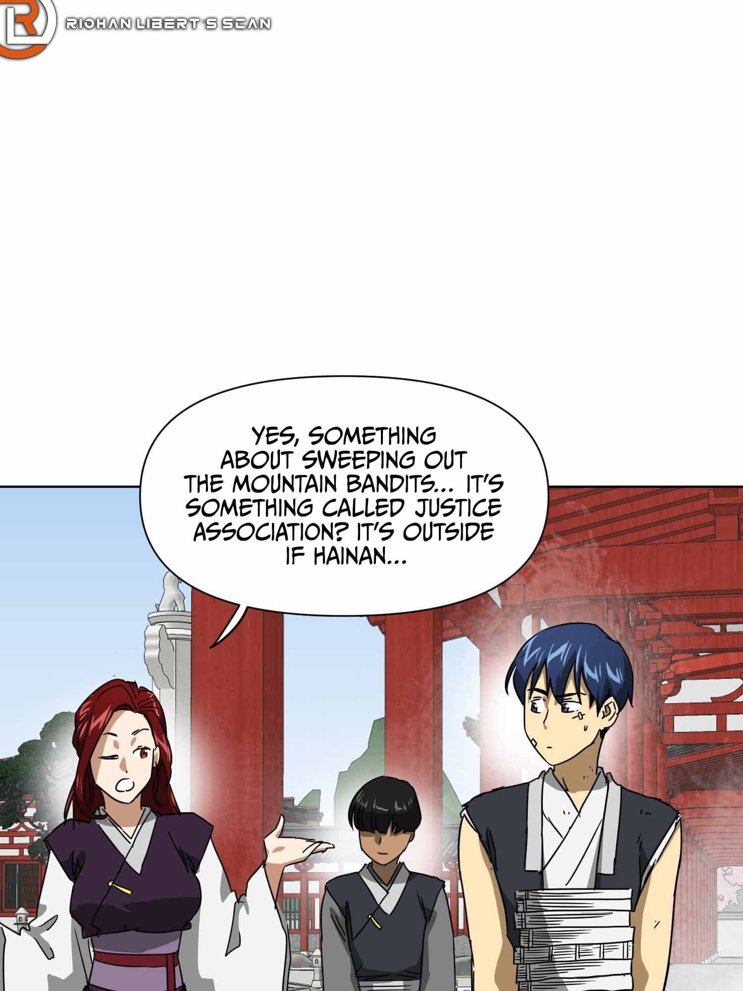 Infinite Leveling: Murim chapter 101.1 page 7