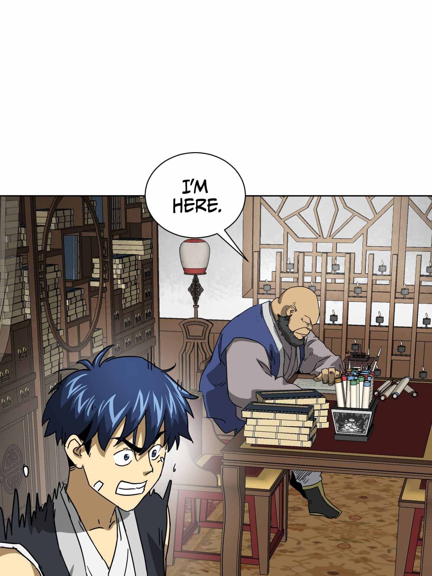 Infinite Leveling: Murim chapter 101.1 page 92