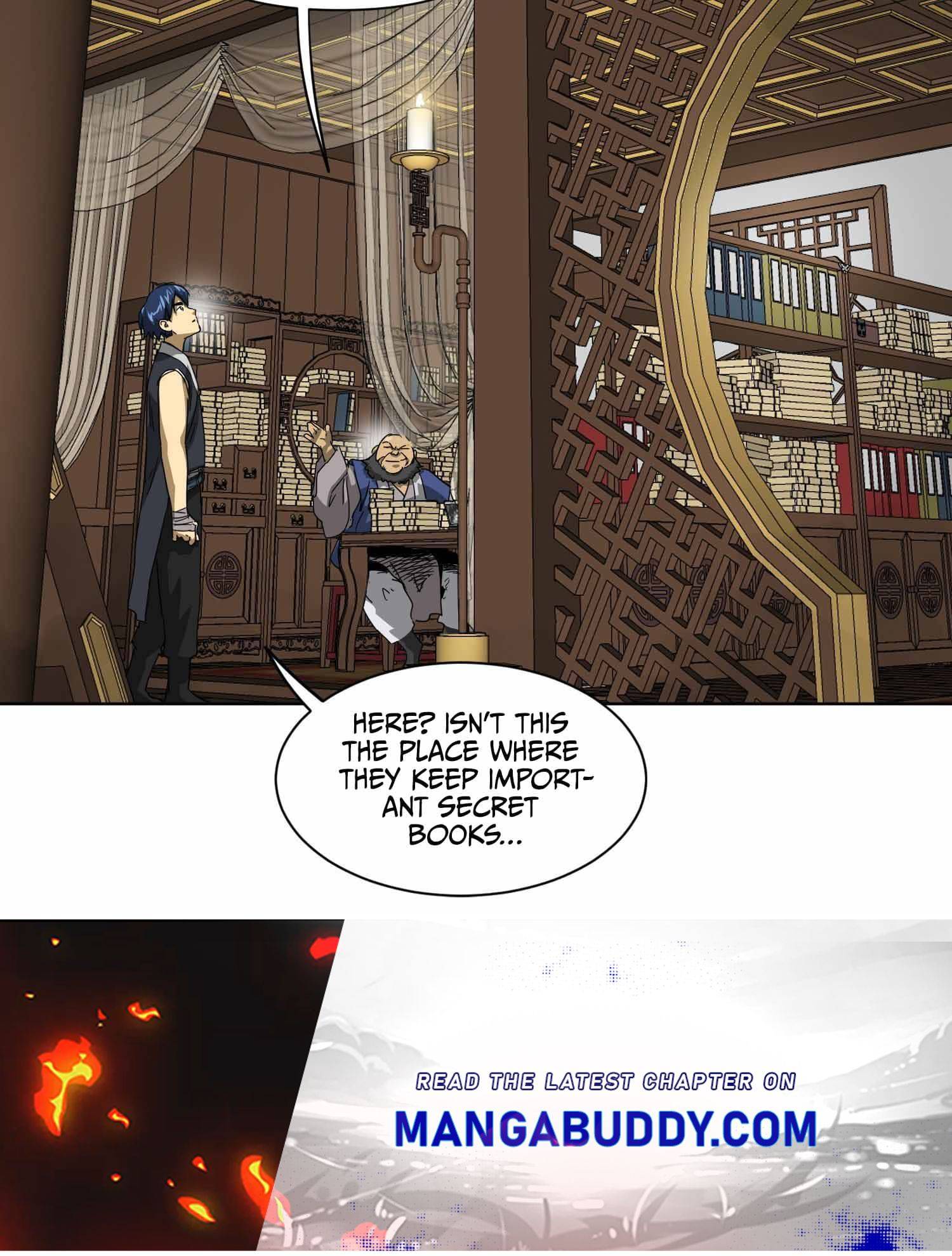 Infinite Leveling: Murim chapter 101.1 page 99