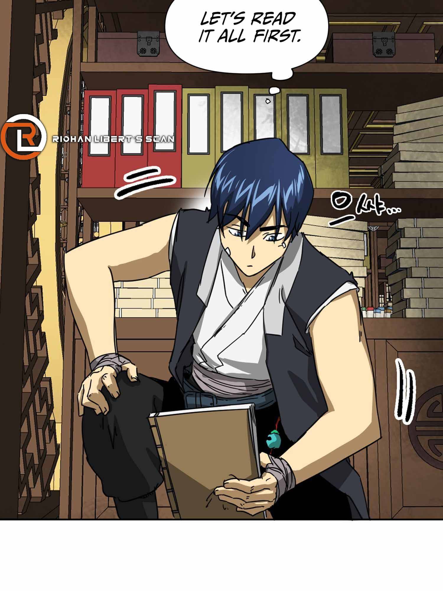 Infinite Leveling: Murim chapter 101.2 page 23