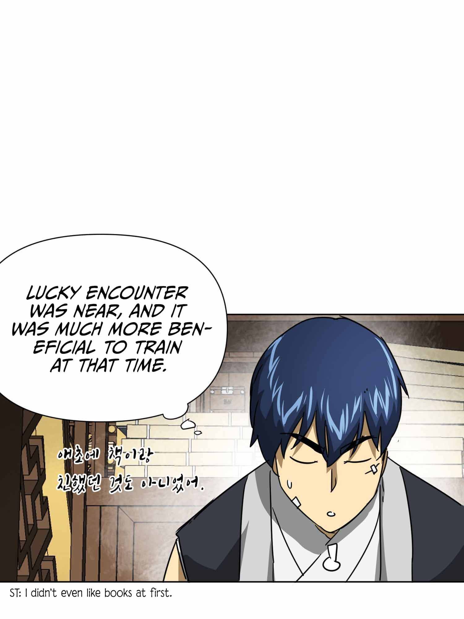 Infinite Leveling: Murim chapter 101.2 page 30