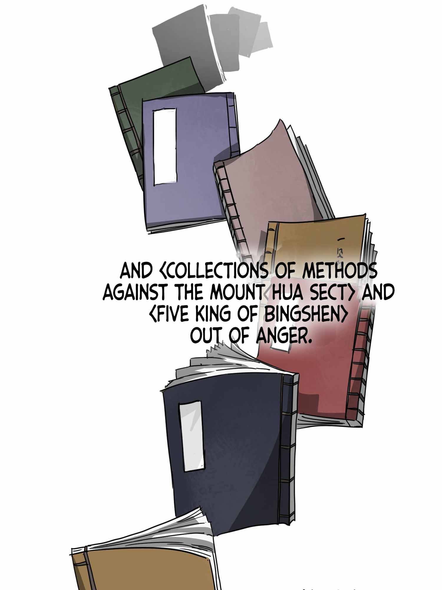 Infinite Leveling: Murim chapter 101.2 page 32