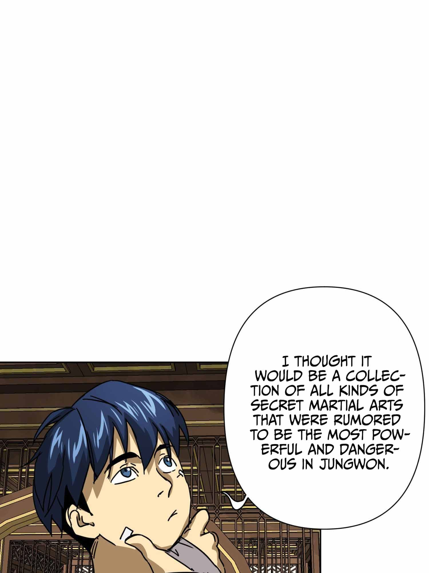 Infinite Leveling: Murim chapter 101 page 105