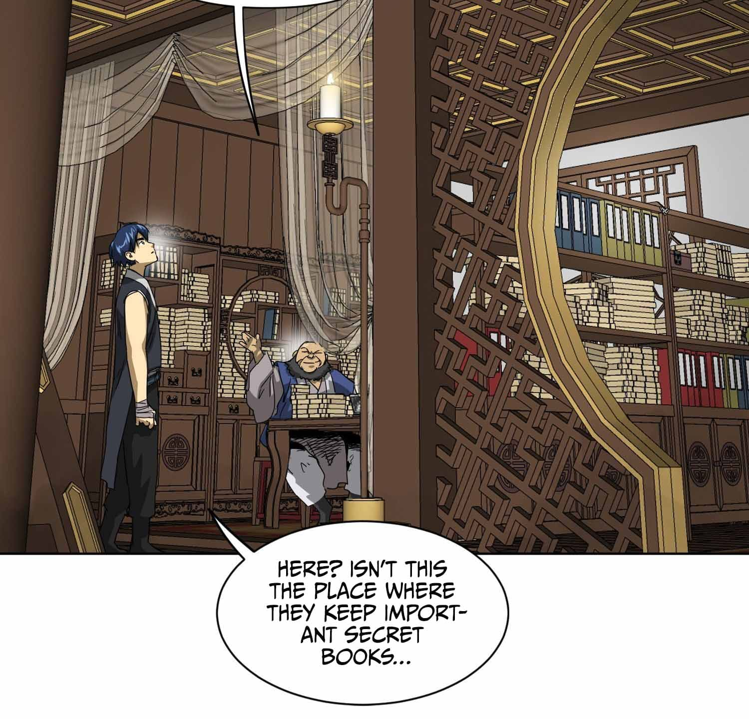 Infinite Leveling: Murim chapter 101 page 99