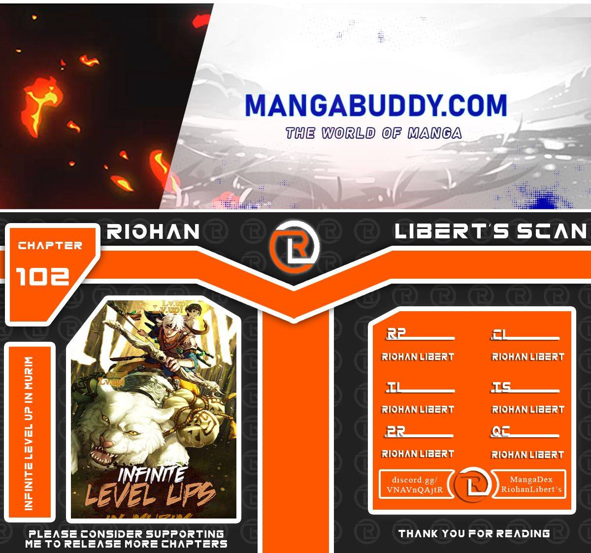 Infinite Leveling: Murim chapter 102.1 page 1