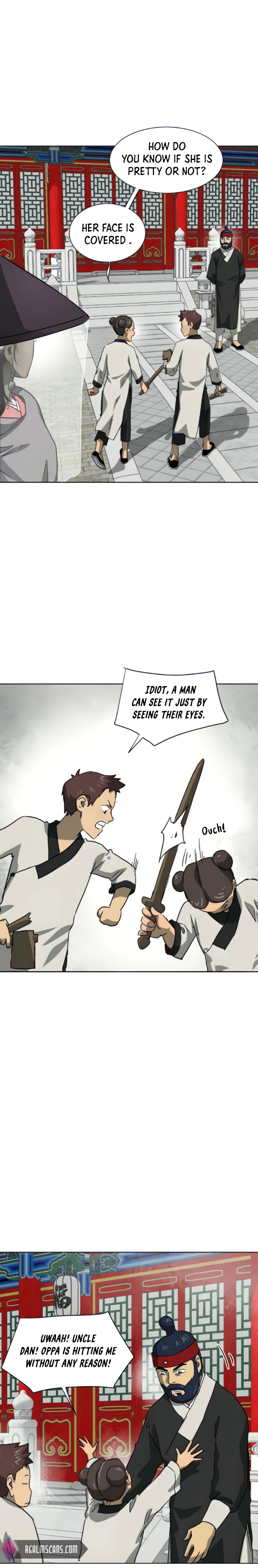 Infinite Leveling: Murim chapter 102 page 14