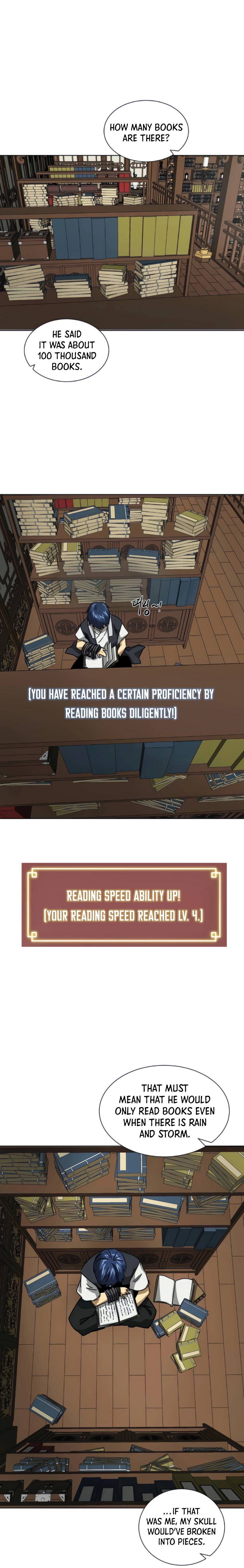 Infinite Leveling: Murim chapter 102 page 25