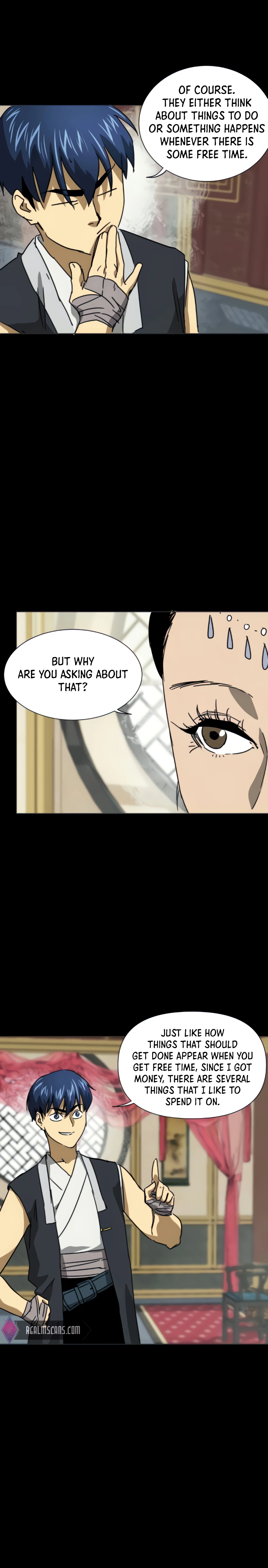 Infinite Leveling: Murim chapter 102 page 8