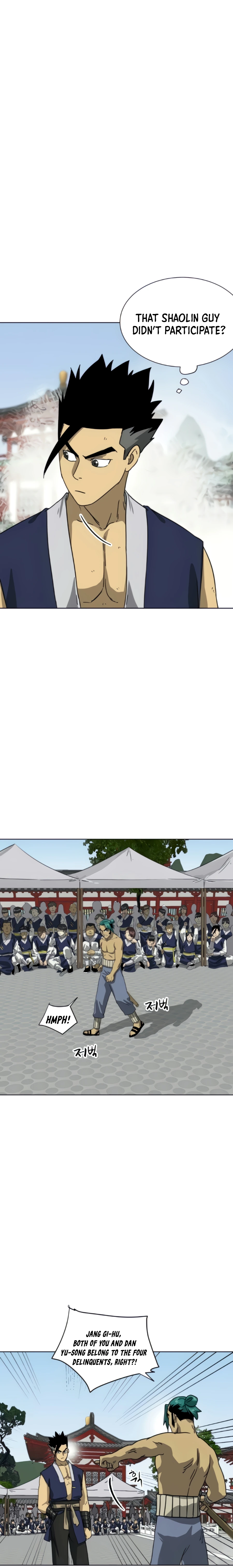 Infinite Leveling: Murim chapter 103 page 22