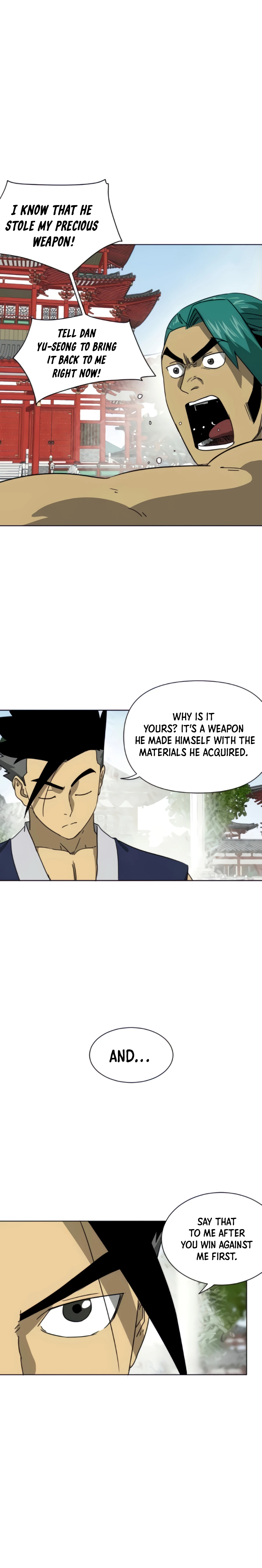 Infinite Leveling: Murim chapter 103 page 23