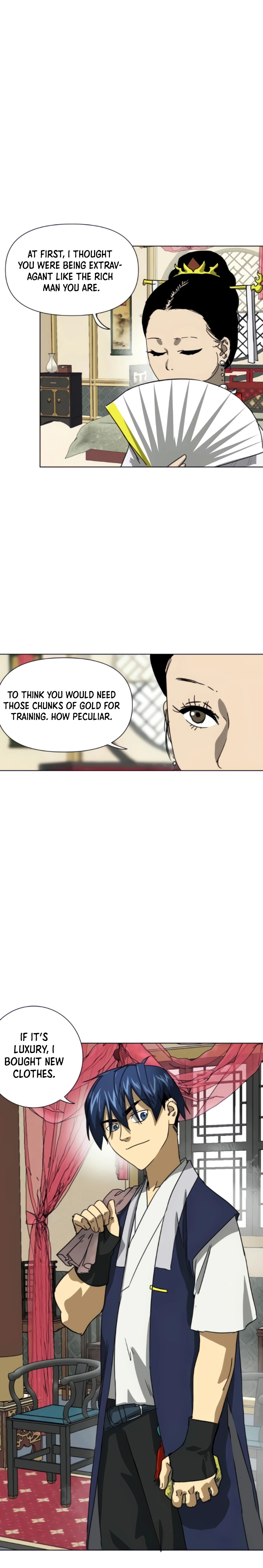 Infinite Leveling: Murim chapter 103 page 3