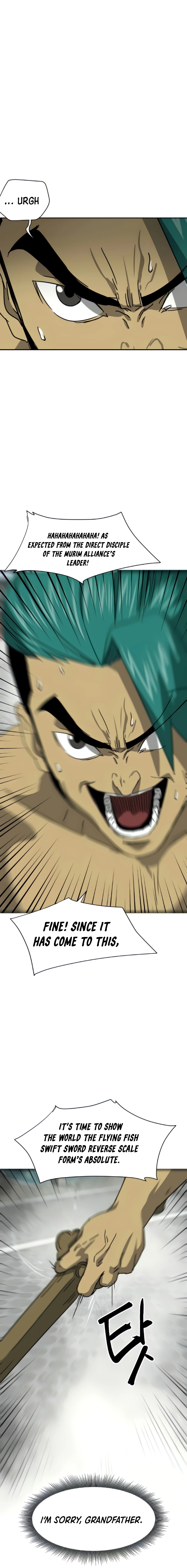 Infinite Leveling: Murim chapter 103 page 32