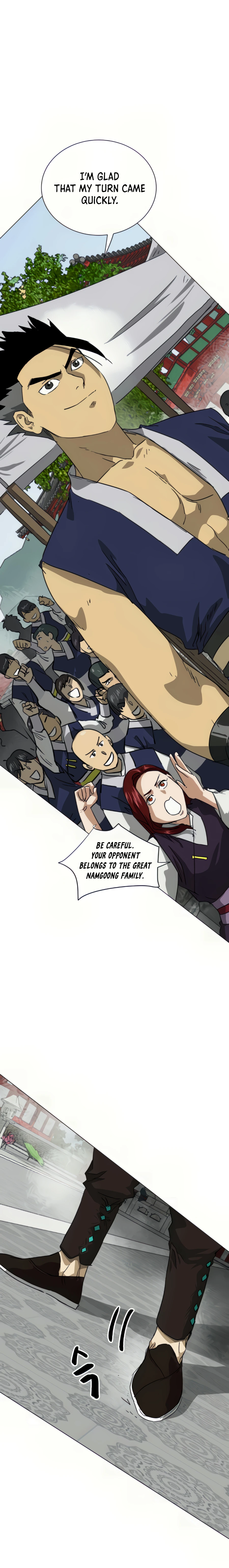 Infinite Leveling: Murim chapter 105 page 10