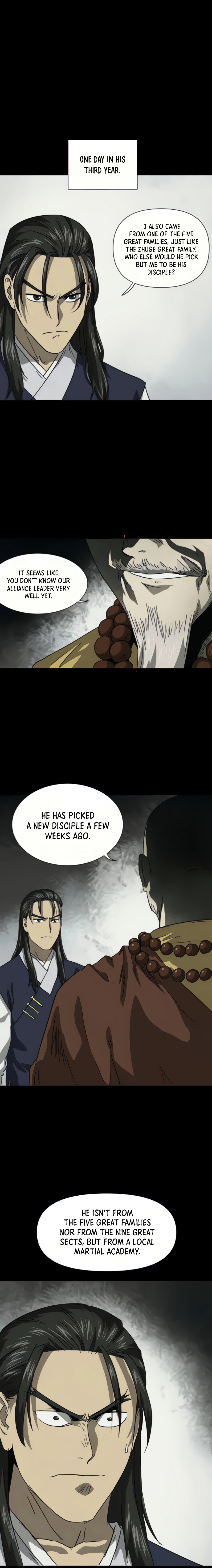 Infinite Leveling: Murim chapter 105 page 3