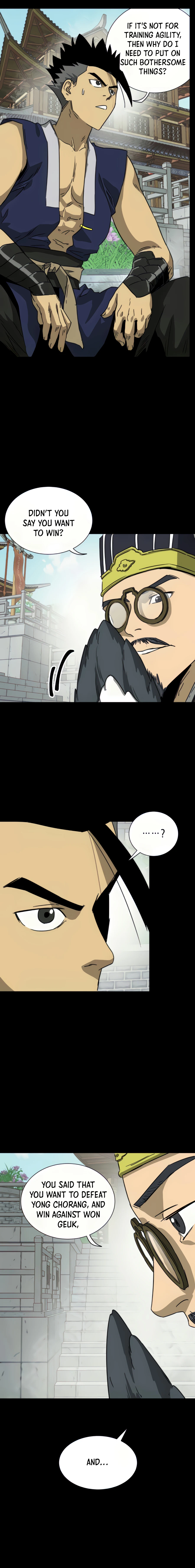 Infinite Leveling: Murim chapter 106 page 8