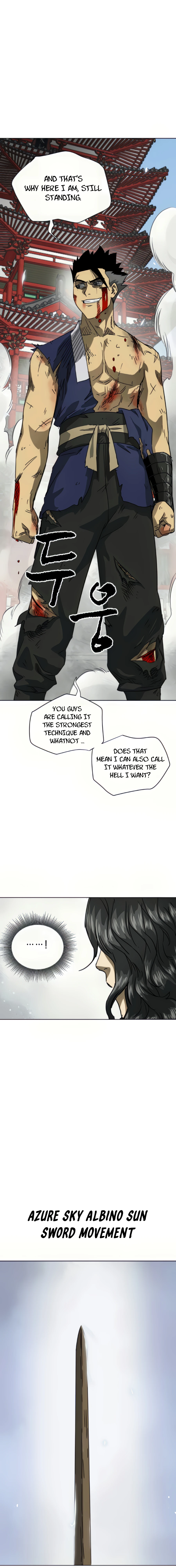 Infinite Leveling: Murim chapter 107 page 17