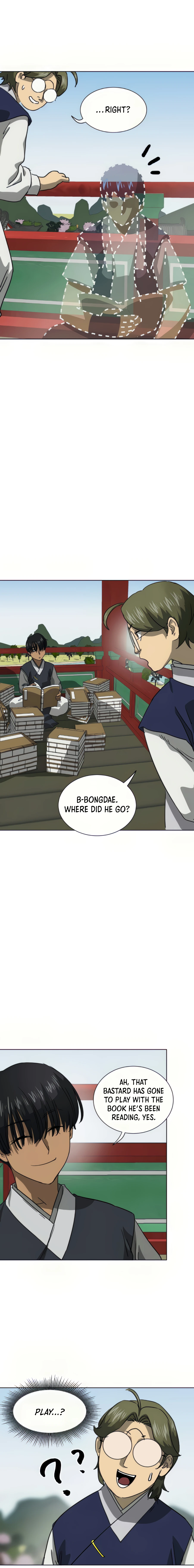 Infinite Leveling: Murim chapter 107 page 26