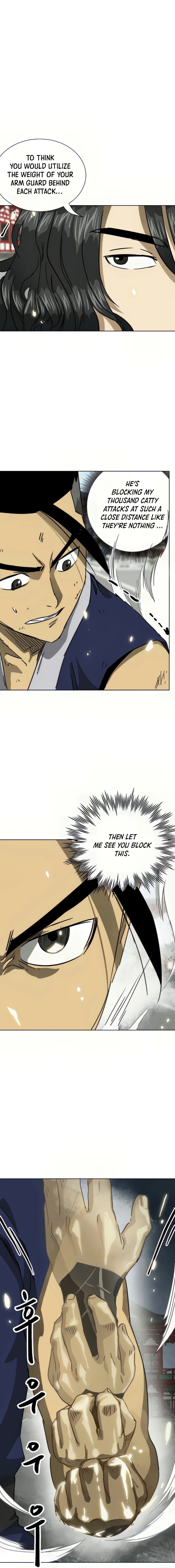 Infinite Leveling: Murim chapter 107 page 6