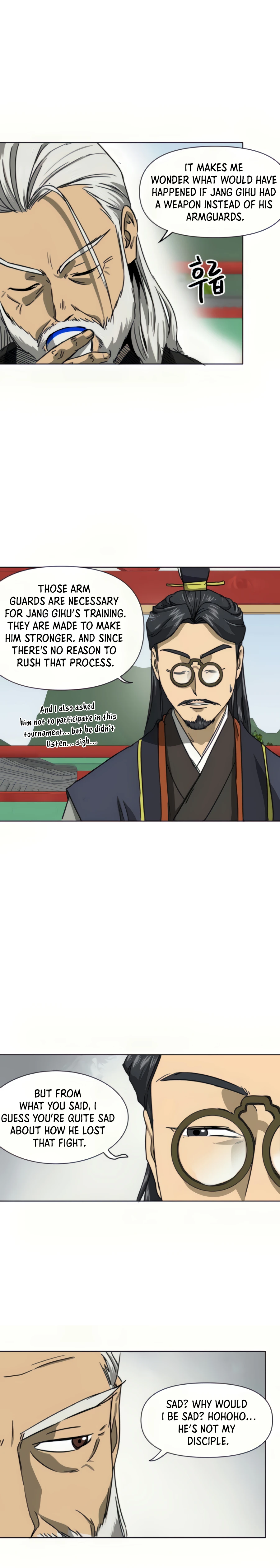 Infinite Leveling: Murim chapter 108 page 3