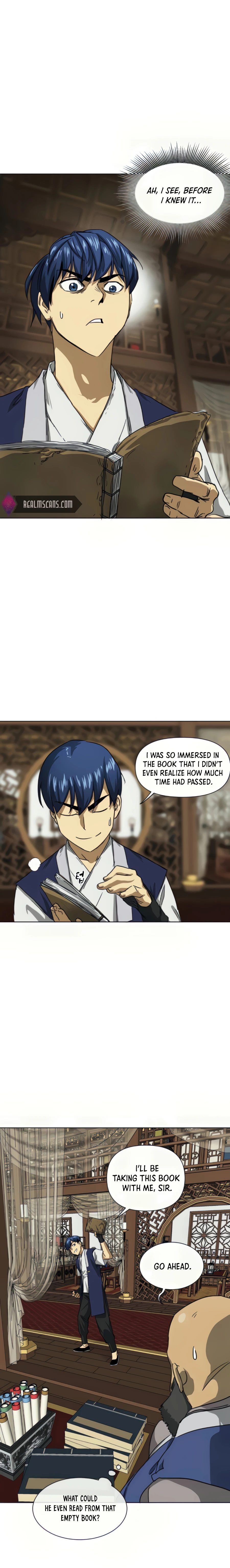 Infinite Leveling: Murim chapter 108 page 33