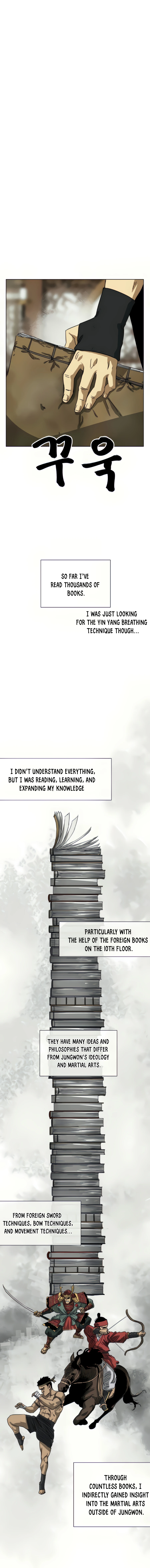 Infinite Leveling: Murim chapter 108 page 34