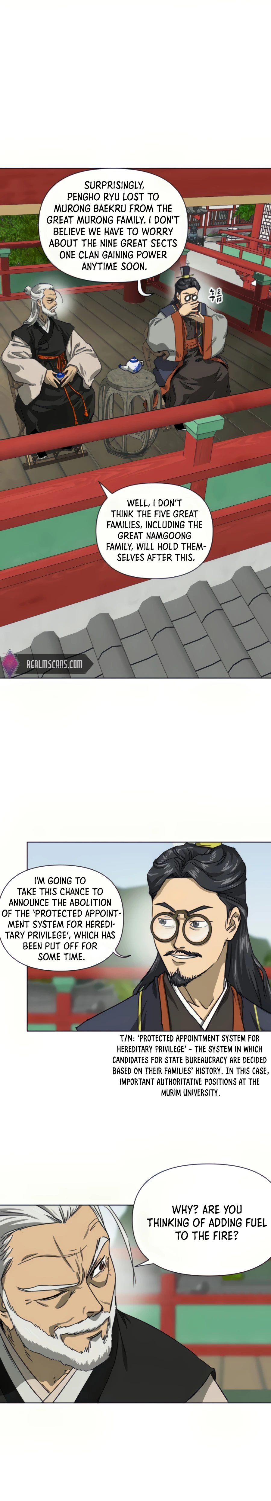 Infinite Leveling: Murim chapter 108 page 4