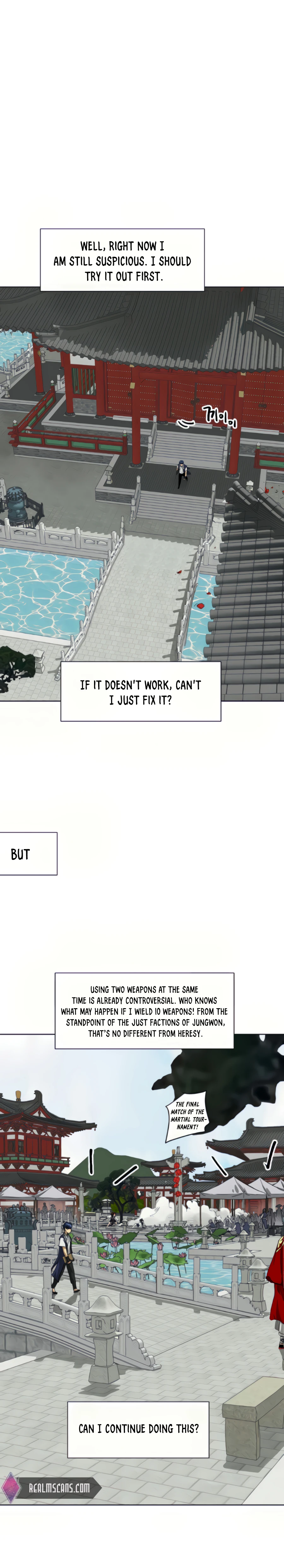 Infinite Leveling: Murim chapter 108 page 40