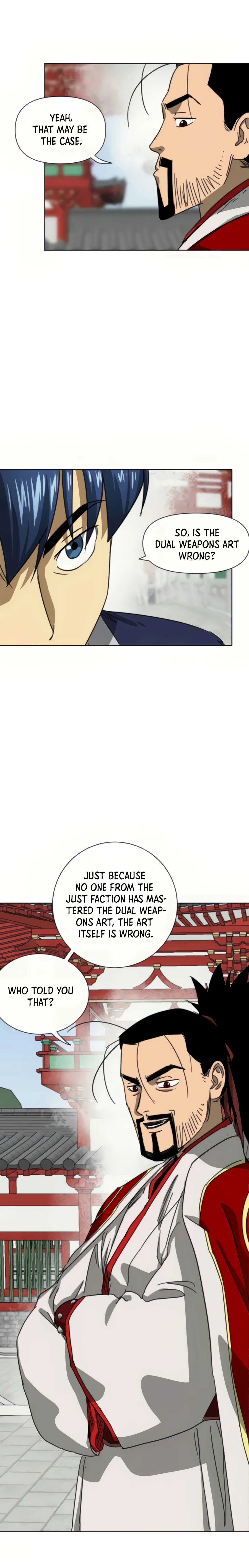 Infinite Leveling: Murim chapter 108 page 44