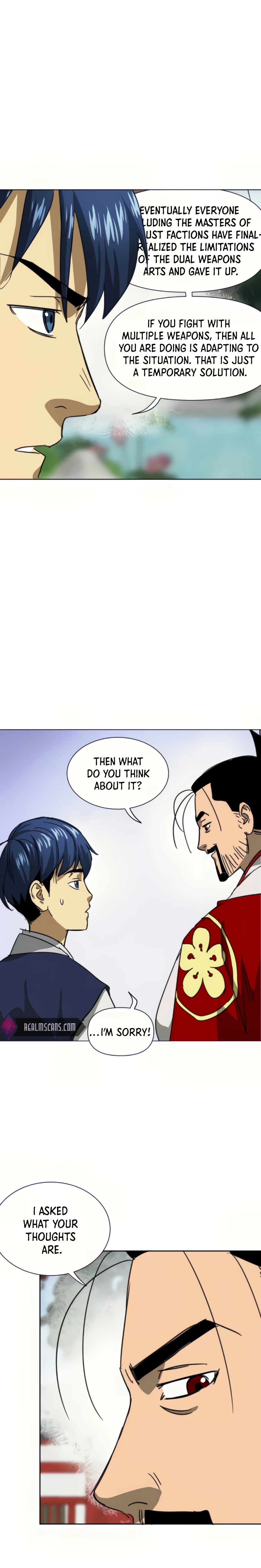 Infinite Leveling: Murim chapter 108 page 45