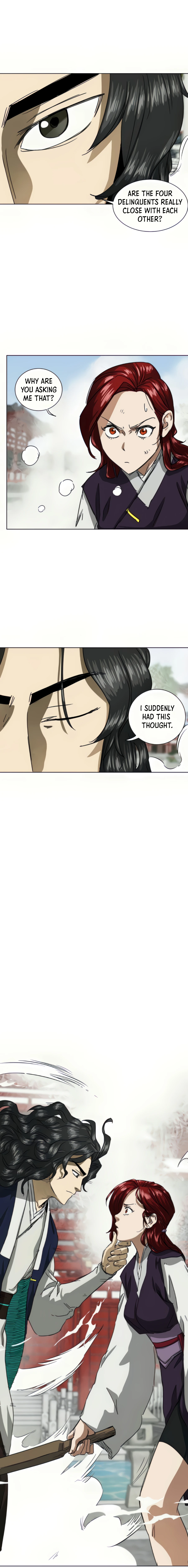 Infinite Leveling: Murim chapter 108 page 53