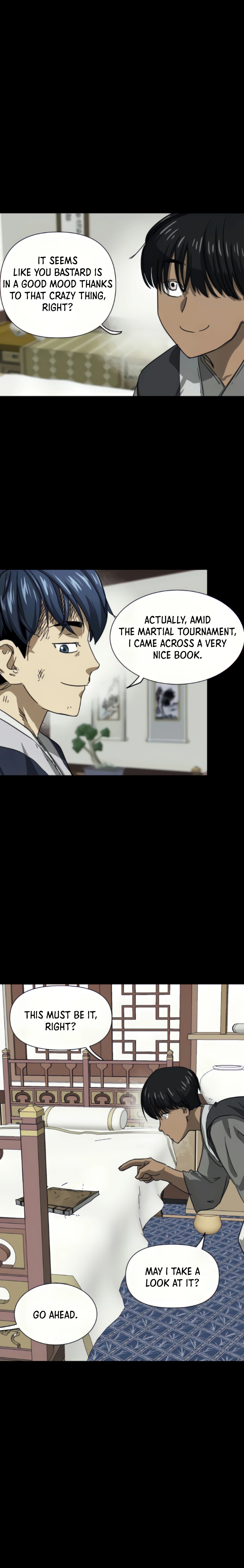 Infinite Leveling: Murim chapter 109 page 15