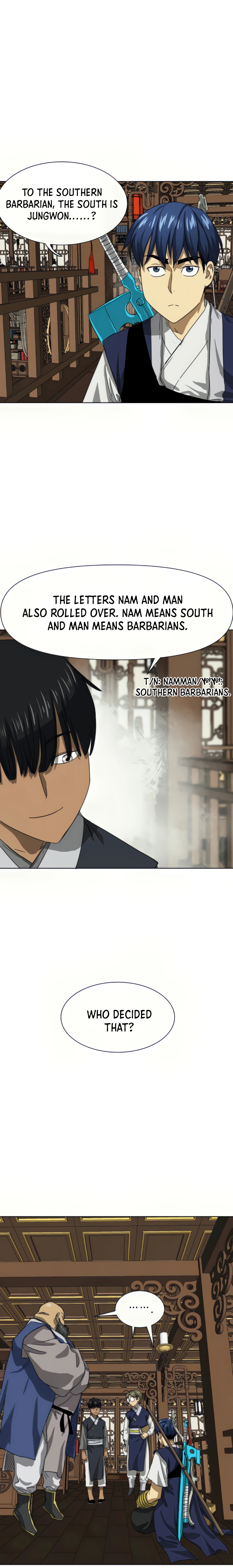 Infinite Leveling: Murim chapter 109 page 21