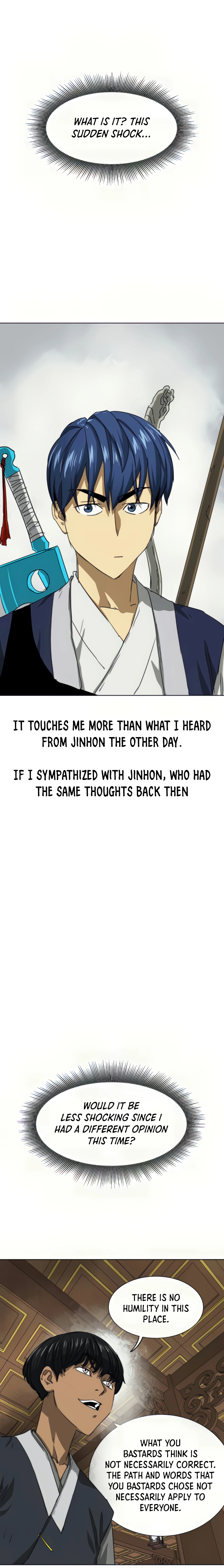 Infinite Leveling: Murim chapter 109 page 24