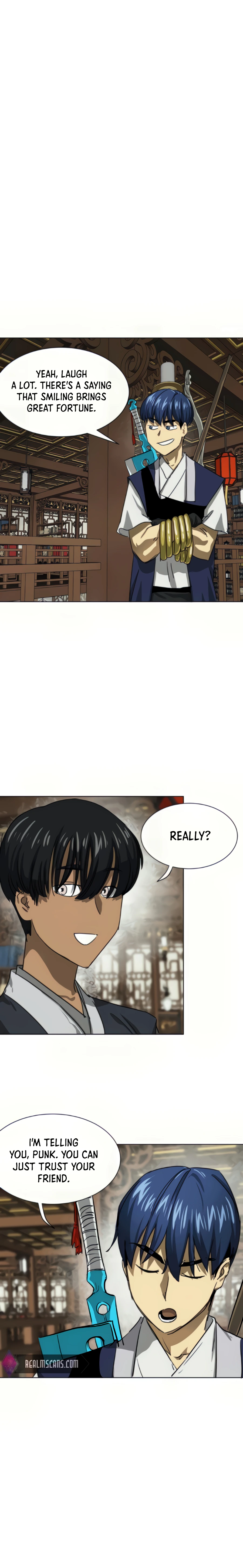 Infinite Leveling: Murim chapter 109 page 29